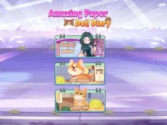 Gra Amazing Paper Doll Diary w Internecie