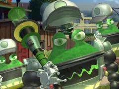 Gra Jimmy Neutron Backyard Smashball w Internecie