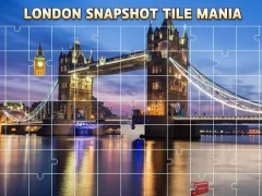 Gra London Snapshot Tile Mania w Internecie