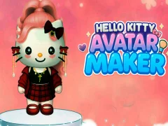 Gra Hello Kitty Avatar Maker w Internecie