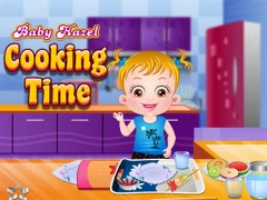 Gra Baby Hazel Cooking Time w Internecie