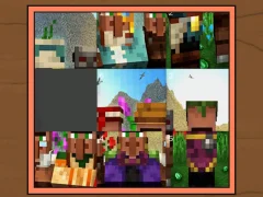 Gra Puzzle Minecraft w Internecie