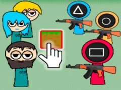 Gra Sandbox Squid Game Create a Challenge w Internecie