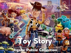 Gra Toy Story Jigsaw Puzzle Collection w Internecie