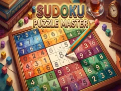Gra Sudoku Puzzle Master w Internecie