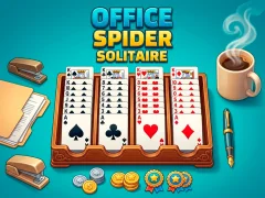 Gra Office Spider Solitaire w Internecie