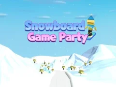 Gra Snowboard Game Party w Internecie