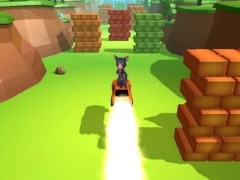 Gra Ratomilton Flying Car Race w Internecie