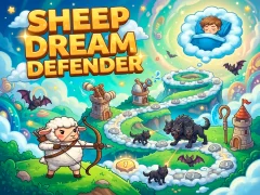 Gra Sheep Dream Defender w Internecie