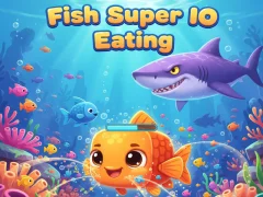 Gra Fish Super IO Eating w Internecie