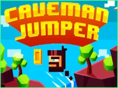 Gra Caveman Jumper w Internecie