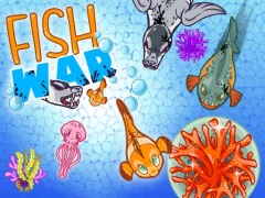 Gra Fish War w Internecie