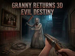 Gra Granny Returns 3D : Evil Destiny w Internecie