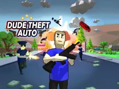 Gra Dude Theft Auto w Internecie