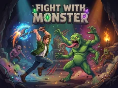 Gra Fight With Monster w Internecie