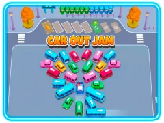 Gra Car Out Jam w Internecie