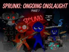 Gra Sprunki Phase 7: Ongoing Onslaught w Internecie