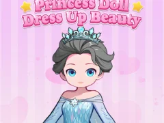 Gra Princess Doll Dress Up Beauty w Internecie