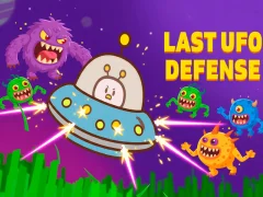 Gra Last Ufo Defense w Internecie