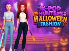 Gra K Pop Hunter Halloween Fashion w Internecie