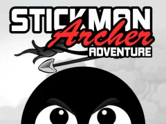 Gra Stickman archer adventure w Internecie
