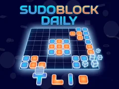 Gra Sudoblock Daily w Internecie