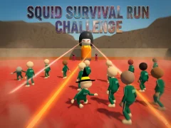 Gra Squid Survival Run Challenge w Internecie