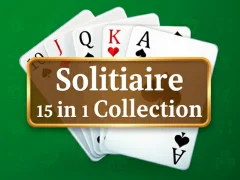 Gra Solitaire 15 in 1 Collection w Internecie