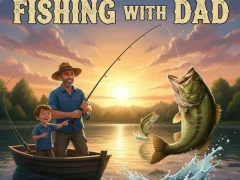 Gra Fishing with Dad w Internecie
