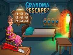 Gra Grandma Escape w Internecie