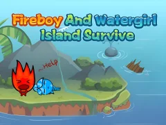 Gra Fireboy and Watergirl Island Survive w Internecie