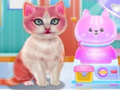 Gra Kitty Dental Caring w Internecie