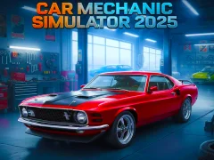 Gra Car Mechanic Simulator 2025 w Internecie