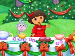 Gra Dora The explorer Dora's Christmas Carol Adventure w Internecie