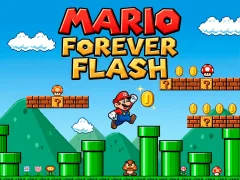 Gra Mario forever flash w Internecie