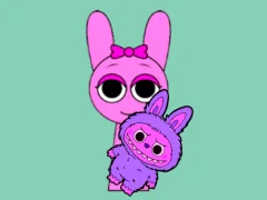 Gra Steal Labubu Sprunki! w Internecie