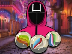 Gra Squid Game Marble w Internecie