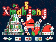 Gra Xmasjong w Internecie