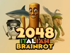 Gra 2048 Italian Brainrot w Internecie