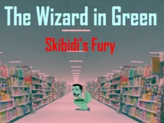 Gra The Wizard Green Skibidis Fury w Internecie