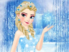Gra Ice Queen Winter Fashion w Internecie