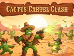 Gra Cactus Cartel Clash w Internecie