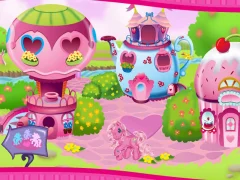 Gra Party in Ponyville w Internecie