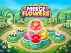 Gra Merge Flowers w Internecie