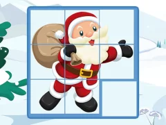 Gra Santa Puzzles w Internecie