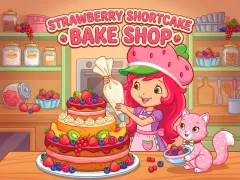 Gra Strawberry Shortcake Bake Shop w Internecie