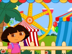 Gra Dora The explorer Dora's Carnival Adventure w Internecie