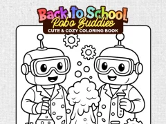 Gra Back to School: Robot Coloring Book w Internecie