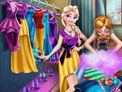 Gra Ice Kingdom Wardrobe Cleaning w Internecie