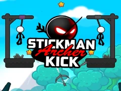 Gra Stickman Archer Kick w Internecie